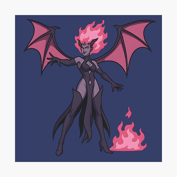 Item preview, Drolta Castlevania Netflix Fanart Sticker – Powerful Demon Vector Illustration designed and sold by WAUZ.