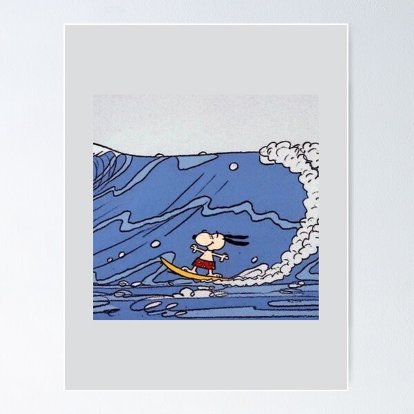Item preview, Snoopy Surfing! designed and sold by marsuncharted.