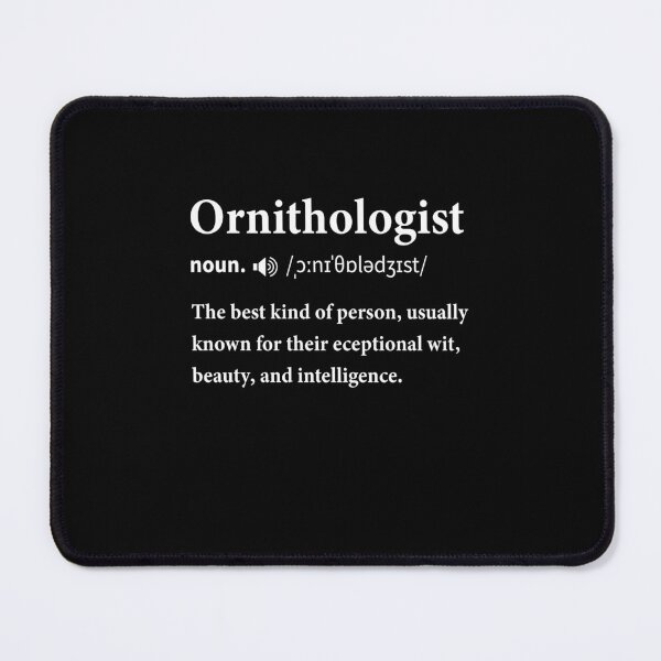 Item preview, Birds & Ornithology Gift Funny Ornithologist designed and sold by DexertimaArt.