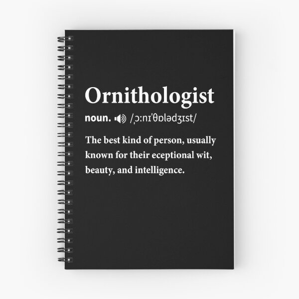 Item preview, Birds & Ornithology Gift Funny Ornithologist designed and sold by DexertimaArt.