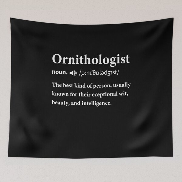 Item preview, Birds & Ornithology Gift Funny Ornithologist designed and sold by DexertimaArt.