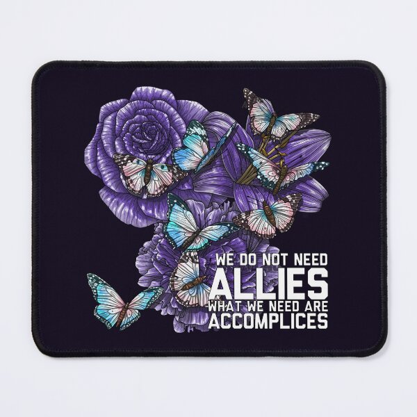 Item preview, We Need Accomplices designed and sold by Art by Veya.