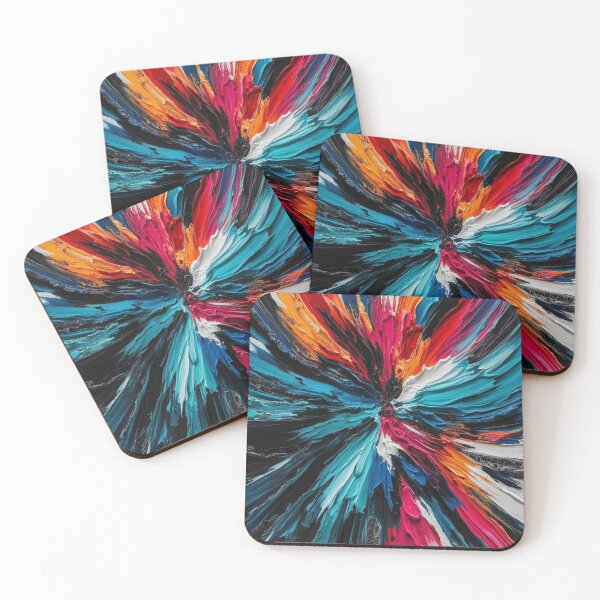 Item preview, Vibrant Paint Abstract designed and sold by BleuAbstracts.
