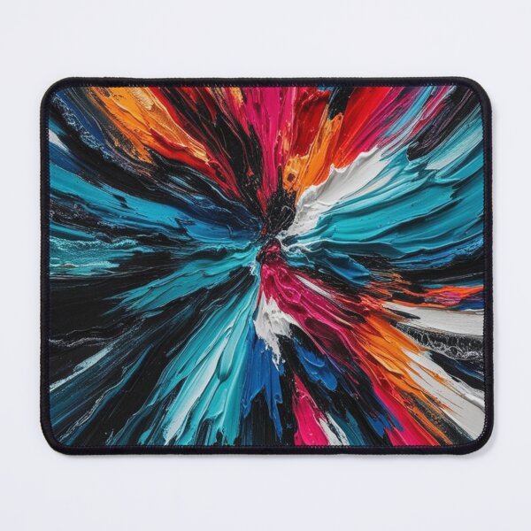 Item preview, Vibrant Paint Abstract designed and sold by BleuAbstracts.