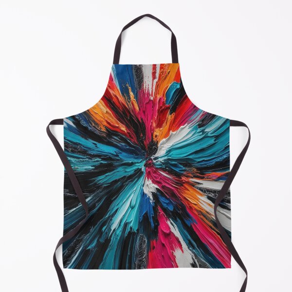 Item preview, Vibrant Paint Abstract designed and sold by BleuAbstracts.