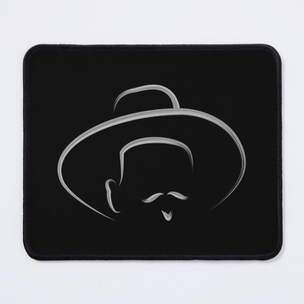 Item preview, Doc Holliday Brushstrokes designed and sold by muskitt.