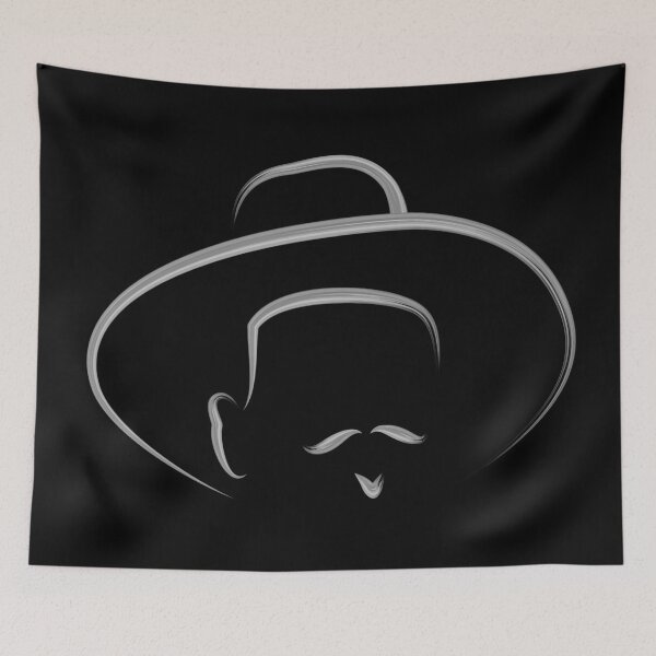 Item preview, Doc Holliday Brushstrokes designed and sold by muskitt.