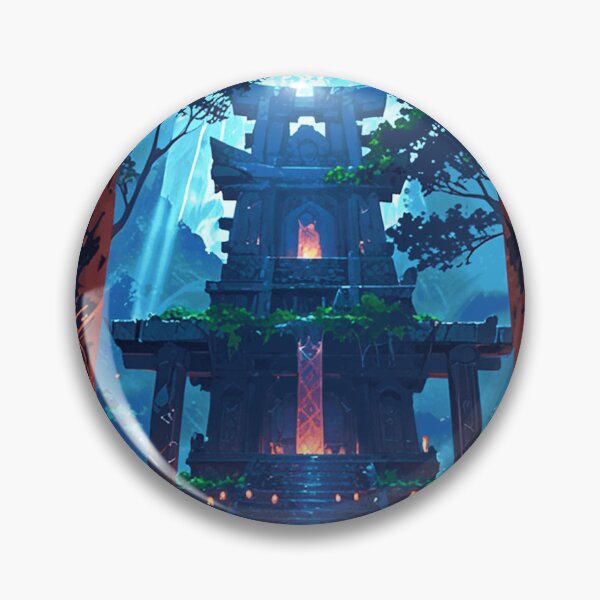 Item preview, The Whispering Shrine designed and sold by ArtfullMinds.