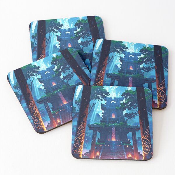 Item preview, The Whispering Shrine designed and sold by ArtfullMinds.