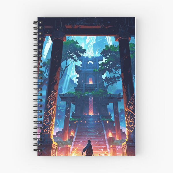 Item preview, The Whispering Shrine designed and sold by ArtfullMinds.