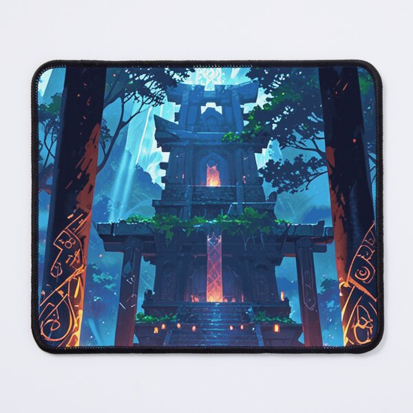 Item preview, The Whispering Shrine designed and sold by ArtfullMinds.