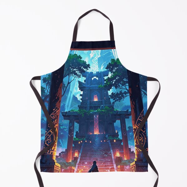 Item preview, The Whispering Shrine designed and sold by ArtfullMinds.