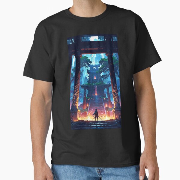 Item preview, The Whispering Shrine designed and sold by ArtfullMinds.