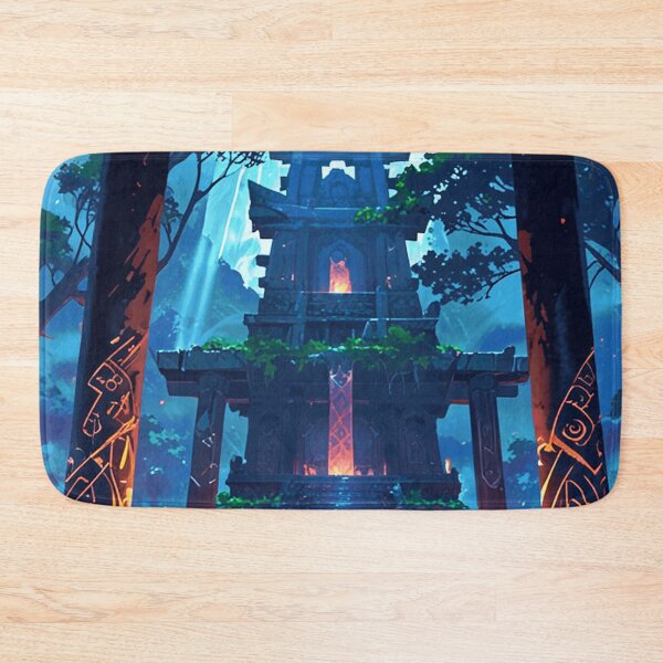 Item preview, The Whispering Shrine designed and sold by ArtfullMinds.