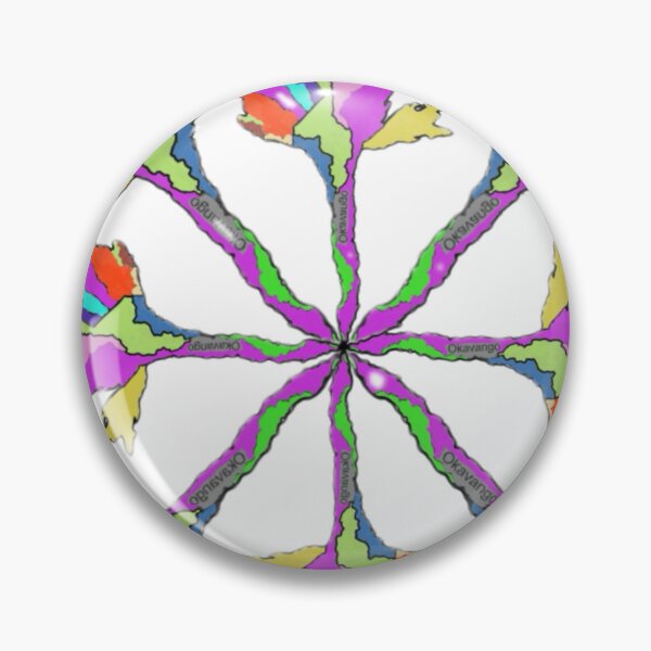 Item preview, The Okavango Delta designed and sold by Arttygenenius.
