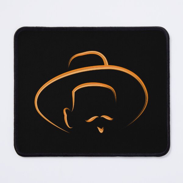 Item preview, Doc Holliday Brushstrokes 2 designed and sold by muskitt.