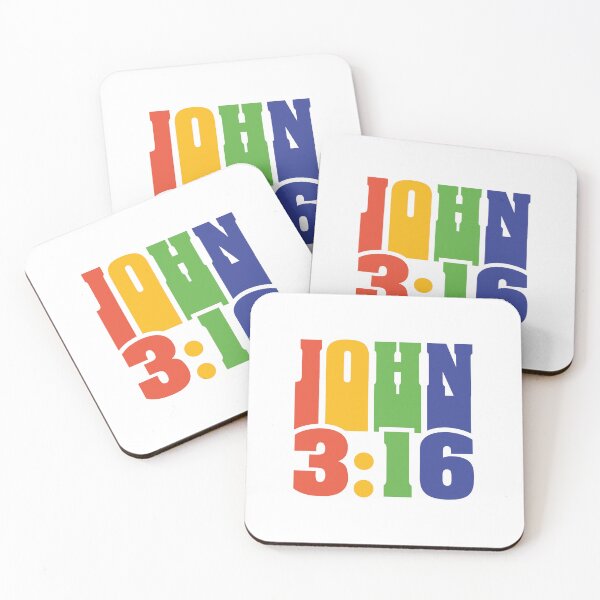 Item preview, JOHN 3:16 designed and sold by GiftLore Studio.