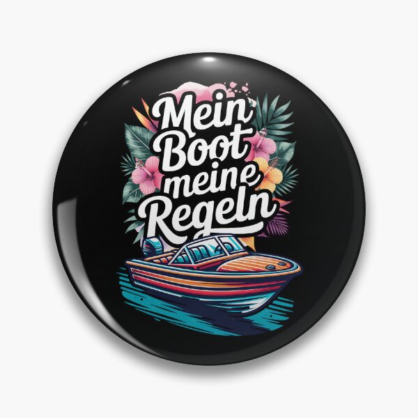 Artikelvorschau, Mein Boot meine Regeln - cooles Hobby Design entworfen und verkauft von ReneMM.