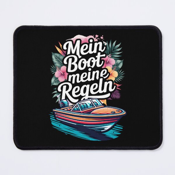 Artikelvorschau, Mein Boot meine Regeln - cooles Hobby Design entworfen und verkauft von ReneMM.