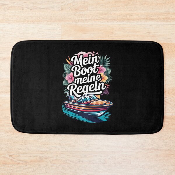 Artikelvorschau, Mein Boot meine Regeln - cooles Hobby Design entworfen und verkauft von ReneMM.
