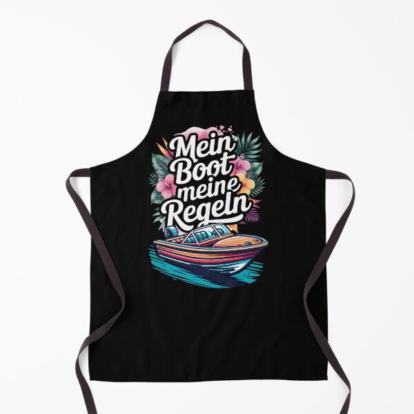 Artikelvorschau, Mein Boot meine Regeln - cooles Hobby Design entworfen und verkauft von ReneMM.