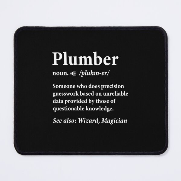 Item preview, Plumber Definition Plumbing Gift Love designed and sold by DexertimaArt.