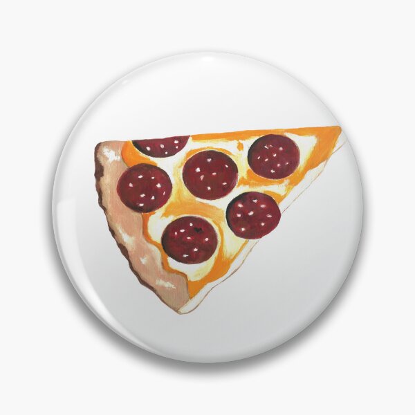 Item preview, Pepperoni Pizza Slice designed and sold by Sartoris Art.