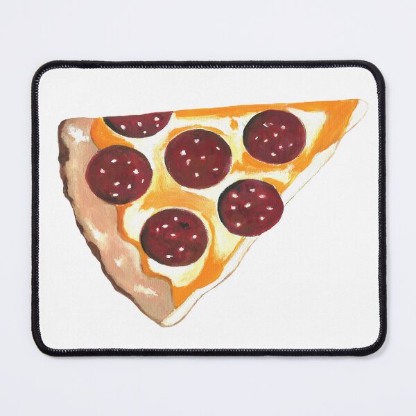 Item preview, Pepperoni Pizza Slice designed and sold by Sartoris Art.