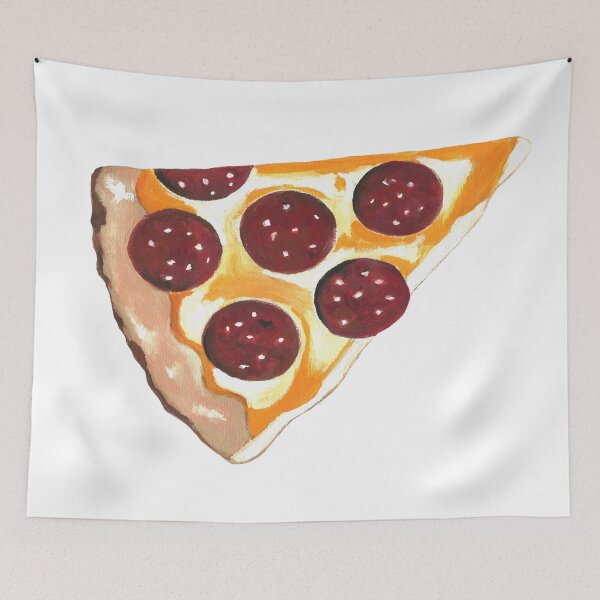 Item preview, Pepperoni Pizza Slice designed and sold by Sartoris Art.