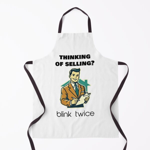 Item preview, Because Sellers Don’t Say It. They Blink. designed and sold by intromura.