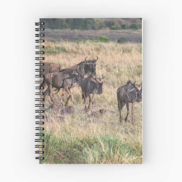 Item preview, Running of the Wildebeest in Kenya designed and sold by PhotoArt by Joan Carroll.