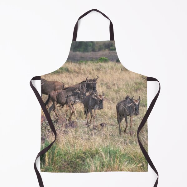Item preview, Running of the Wildebeest in Kenya designed and sold by PhotoArt by Joan Carroll.