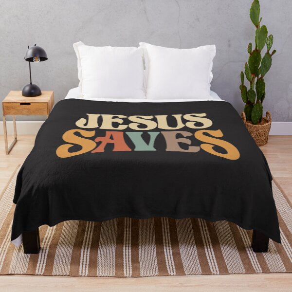 Item preview, Jesus Saves Bold Evangelical Message designed and sold by cidolopez.