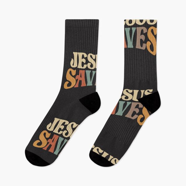 Item preview, Jesus Saves Bold Evangelical Message designed and sold by cidolopez.