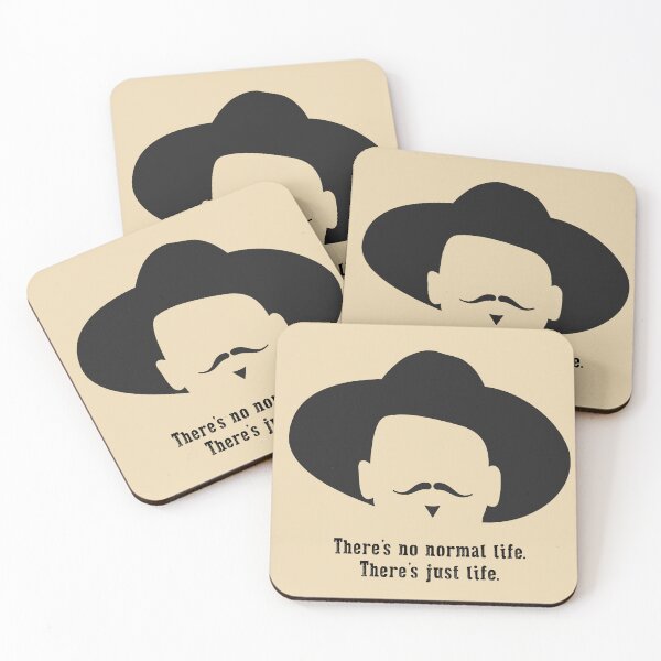 Item preview, Tombstone: There's no normal life designed and sold by muskitt.