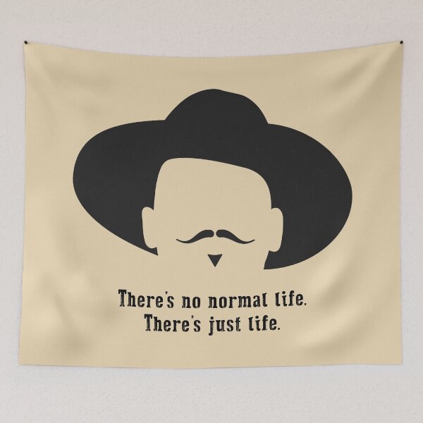 Item preview, Tombstone: There's no normal life designed and sold by muskitt.