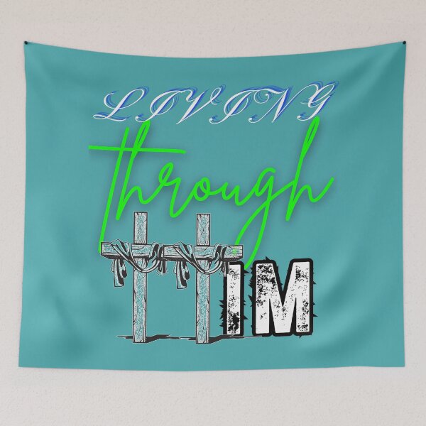Item preview, Living Through Jesus designed and sold by EB FASHION GH.
