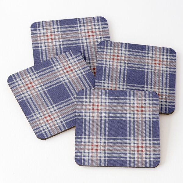 Item preview, Dark blue checked pattern designed and sold by Chirayu1111.