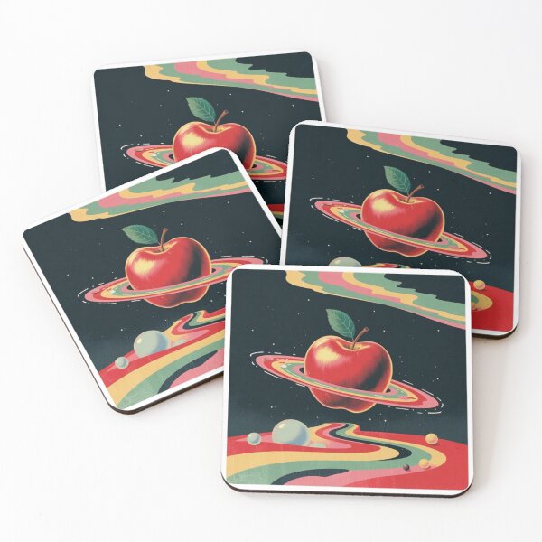 Item preview, surreal effect with a red apple. designed and sold by Lilashakti ⭐️ ⭐️ ⭐️ ⭐️ ⭐️.