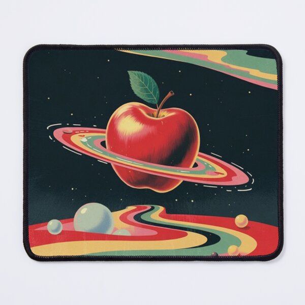 Item preview, surreal effect with a red apple. designed and sold by Lilashakti ⭐️ ⭐️ ⭐️ ⭐️ ⭐️.