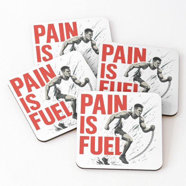 Item preview, Pain is fuel designed and sold by myfitnessmerch.