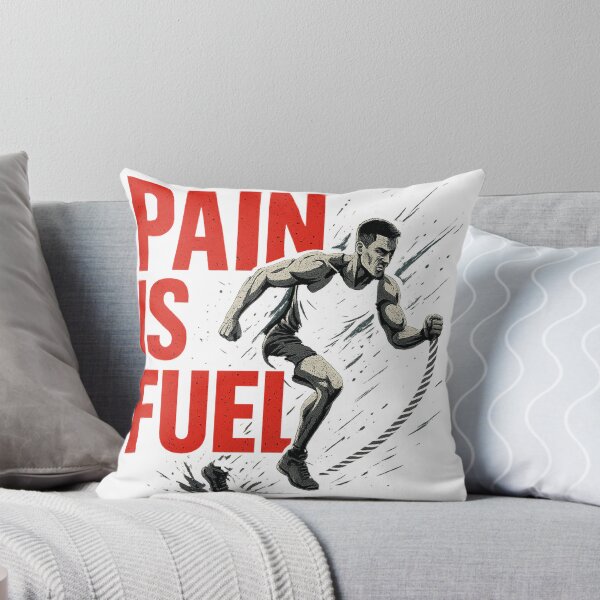 Item preview, Pain is fuel designed and sold by myfitnessmerch.