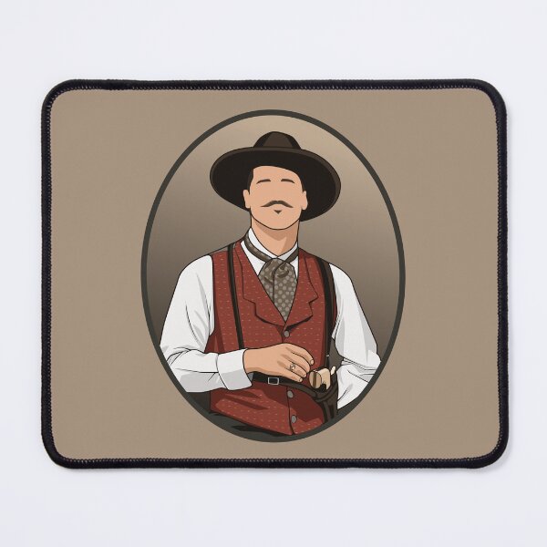 Item preview, Doc Holliday Oval designed and sold by muskitt.