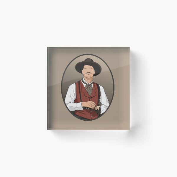 Item preview, Doc Holliday Oval designed and sold by muskitt.