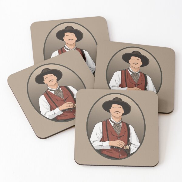 Item preview, Doc Holliday Oval designed and sold by muskitt.
