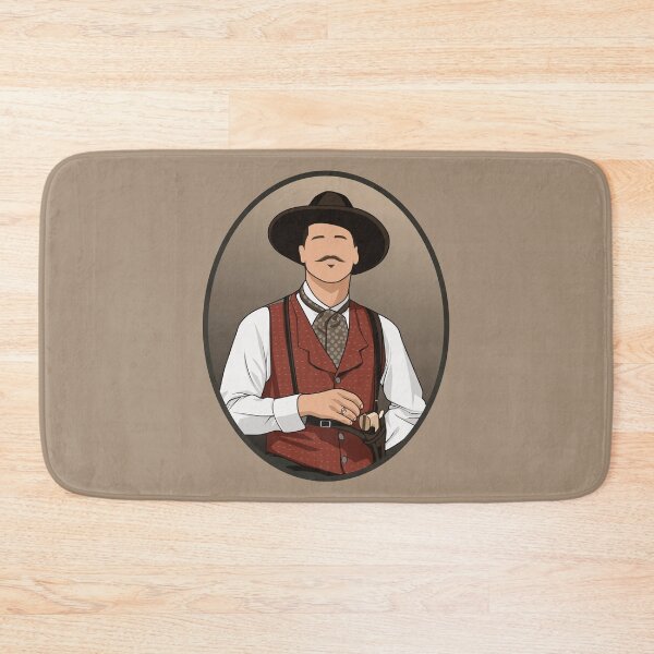 Item preview, Doc Holliday Oval designed and sold by muskitt.