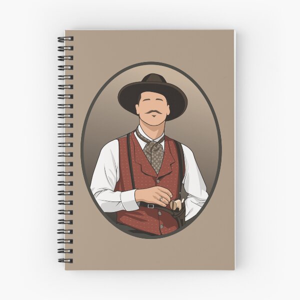 Item preview, Doc Holliday Oval designed and sold by muskitt.