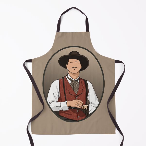Item preview, Doc Holliday Oval designed and sold by muskitt.