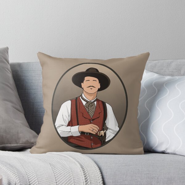 Item preview, Doc Holliday Oval designed and sold by muskitt.