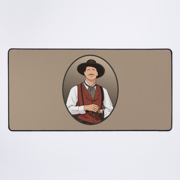 Item preview, Doc Holliday Oval designed and sold by muskitt.
